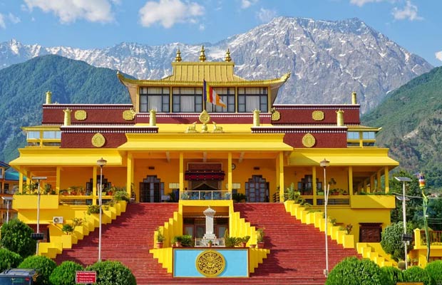 THE DALAI LAMA TEMPLE