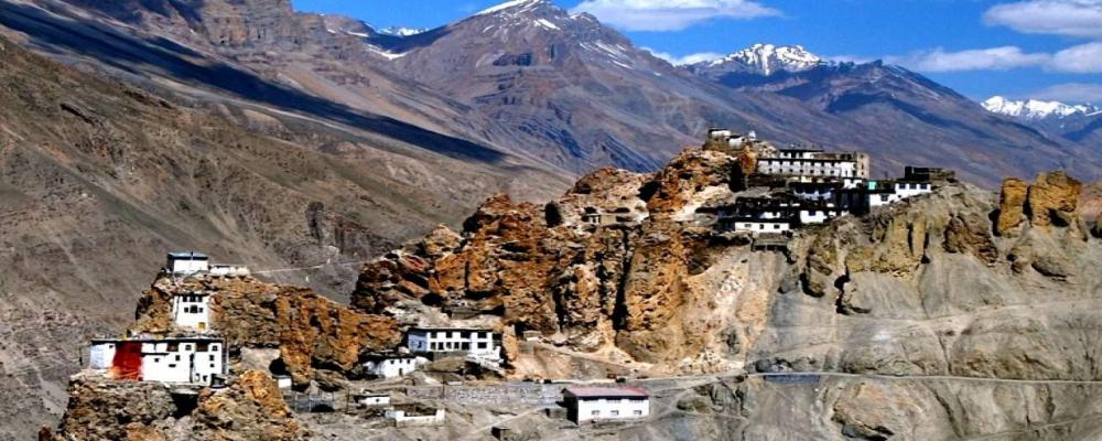 Spiti Valley Route, Place & Activities