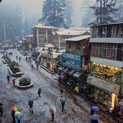 Manali Mall Road