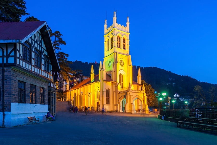 Shimla - capital of himachal