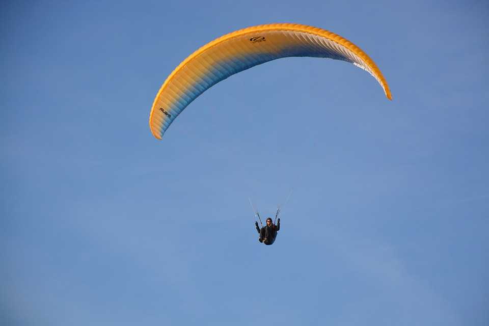 Paragliding in Khajjiar 