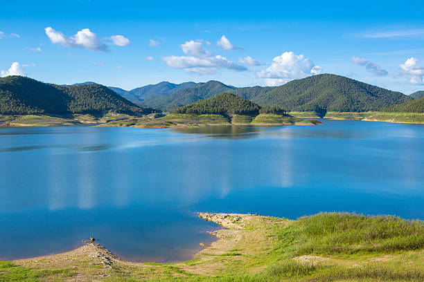 Chamera Lake green hills Of chamba