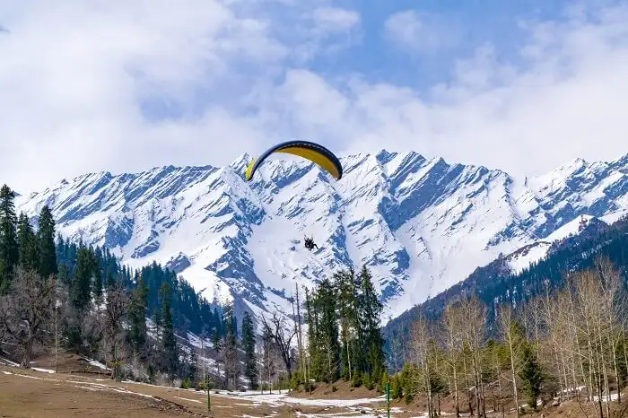 solang valley - manali 