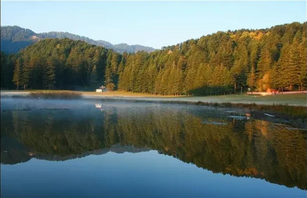 Khajjiar Lake View