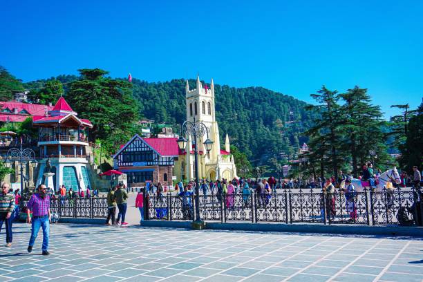 Shimla tourist all point of view