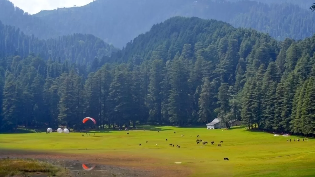 Khajjiar Sighseeing