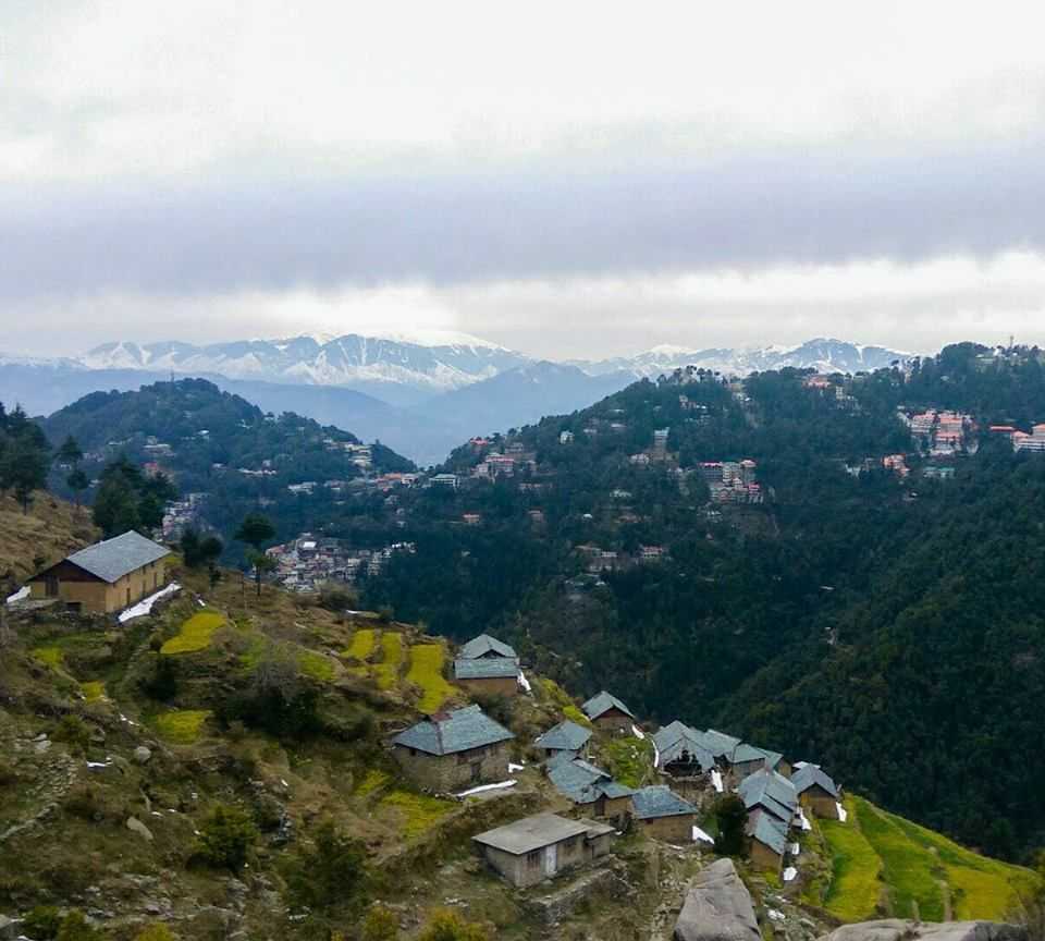 Ganji Pahari Treck Dalhousie