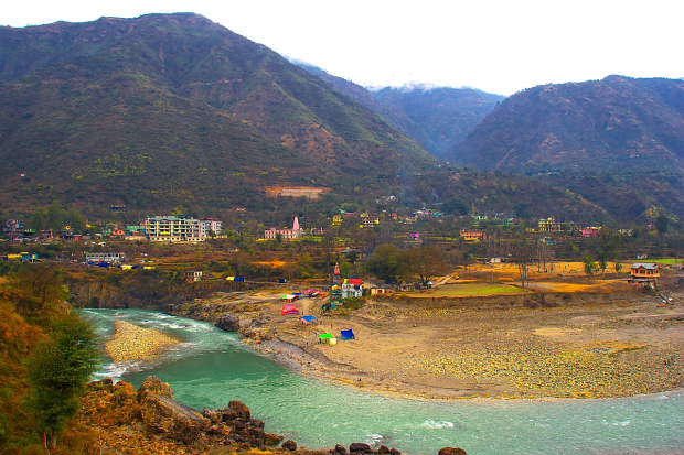  Tatta pani  Hot spring water 