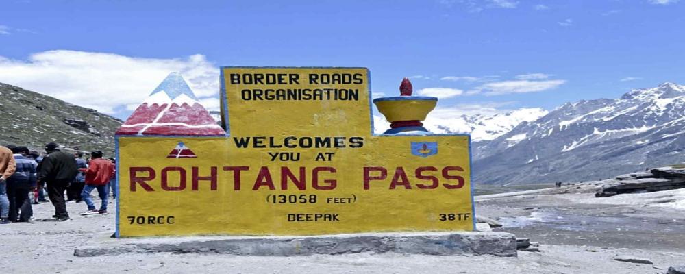 Rohtang Pass - The most beautiful and dangerous pass