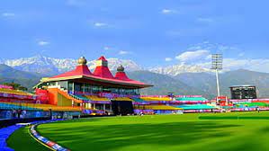 MOST BEAUTIFUL CRICKET STEDIUM IN DHARAMSHALA