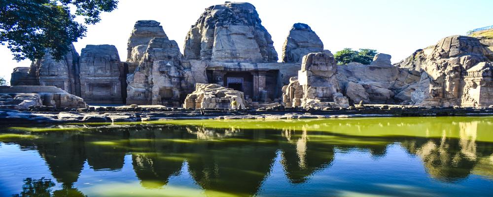 ROCK CUT TEMPLE TOUR OF DHARAMSHALA 