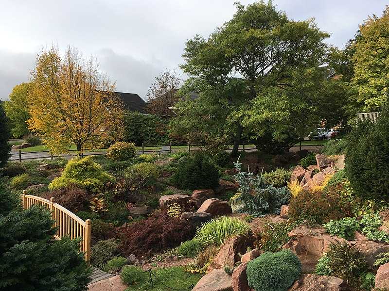 The Rock Garden in Dalhousie